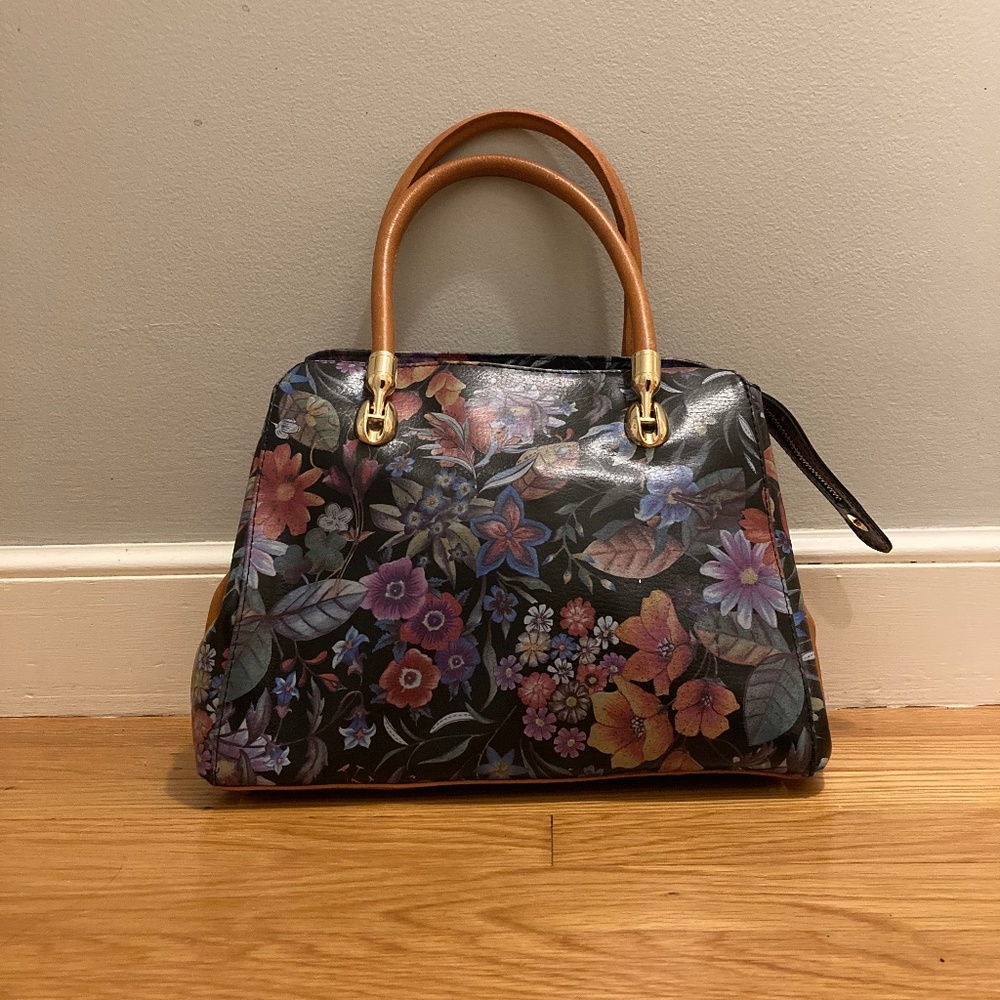 Valentina Floral Printed Bag